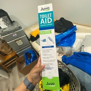 Juvo Self-Assist Toilet Aid with Cap